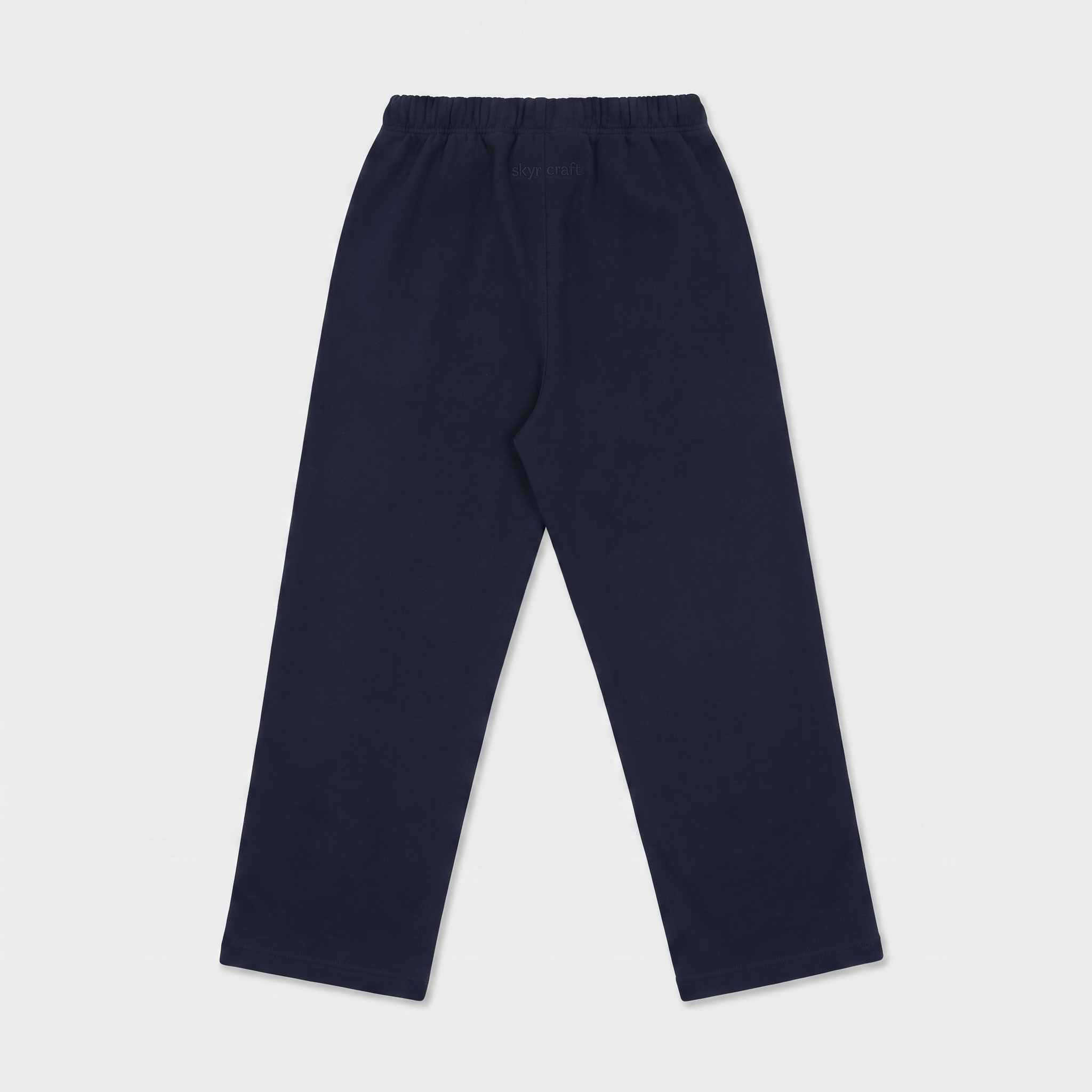Pantalon Lounge Marine — à plat, vue de dos