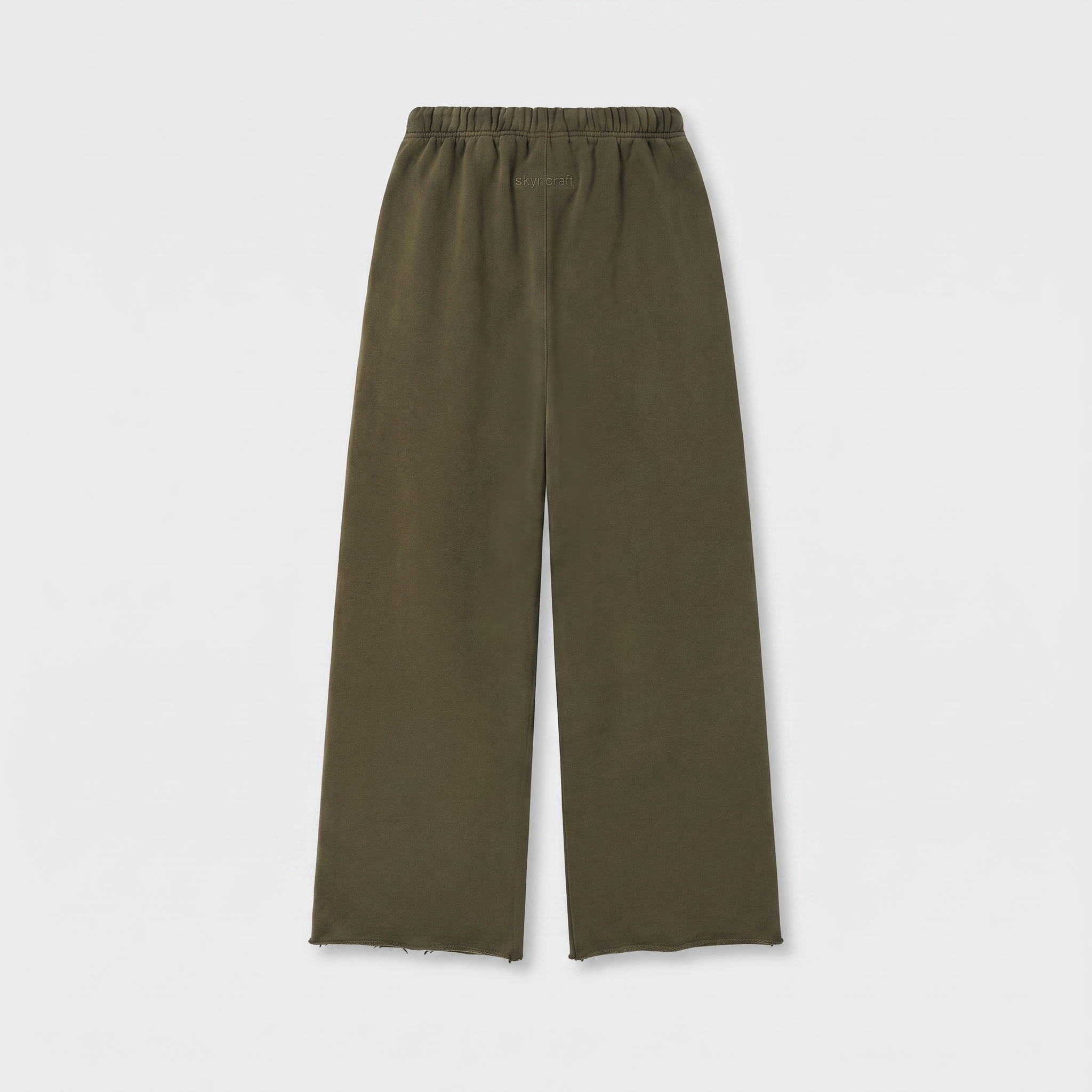 Pantalon Raw Cut Mousse — à plat, vue de dos