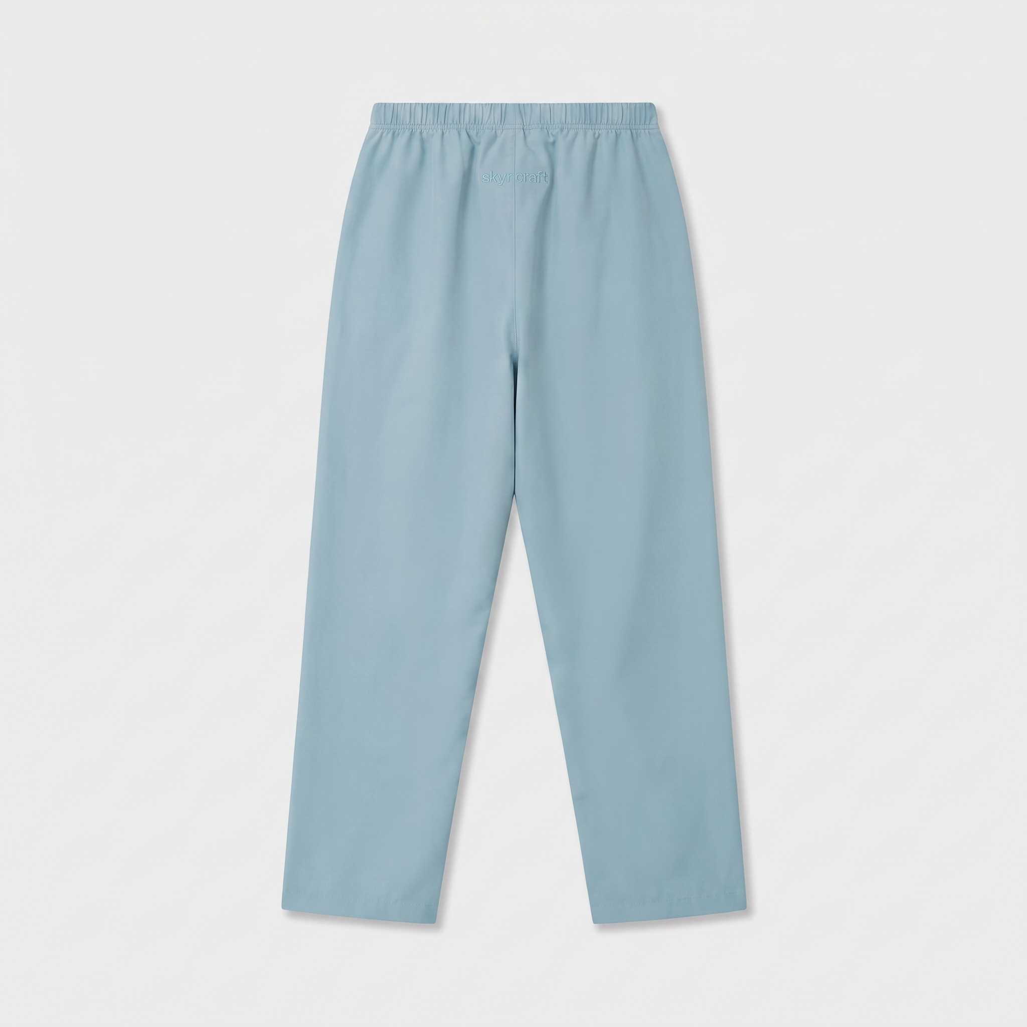 Pantalon Track Bleu Orage — à plat, vue de dos